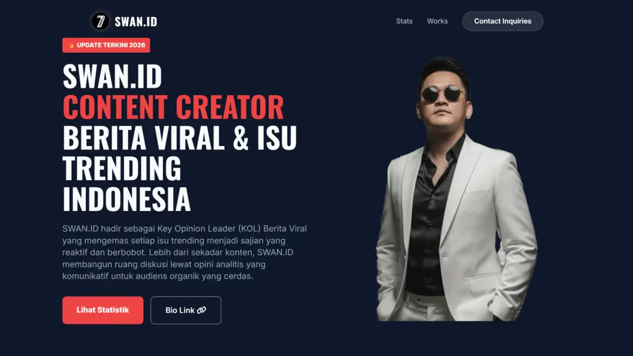 SWAN7.ID: The Future of Minimalist Branding